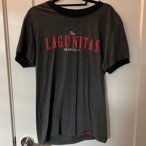 Laguanitas brewing t shirt woman’s medium